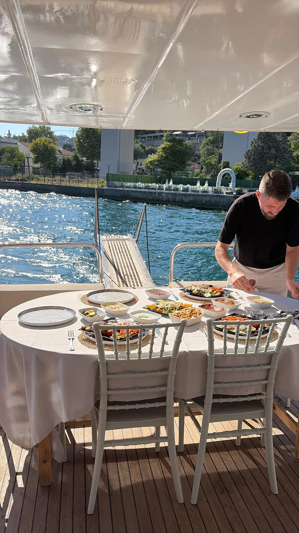 Kuruçeşme Marina — When the Private Charter Question Comes Up