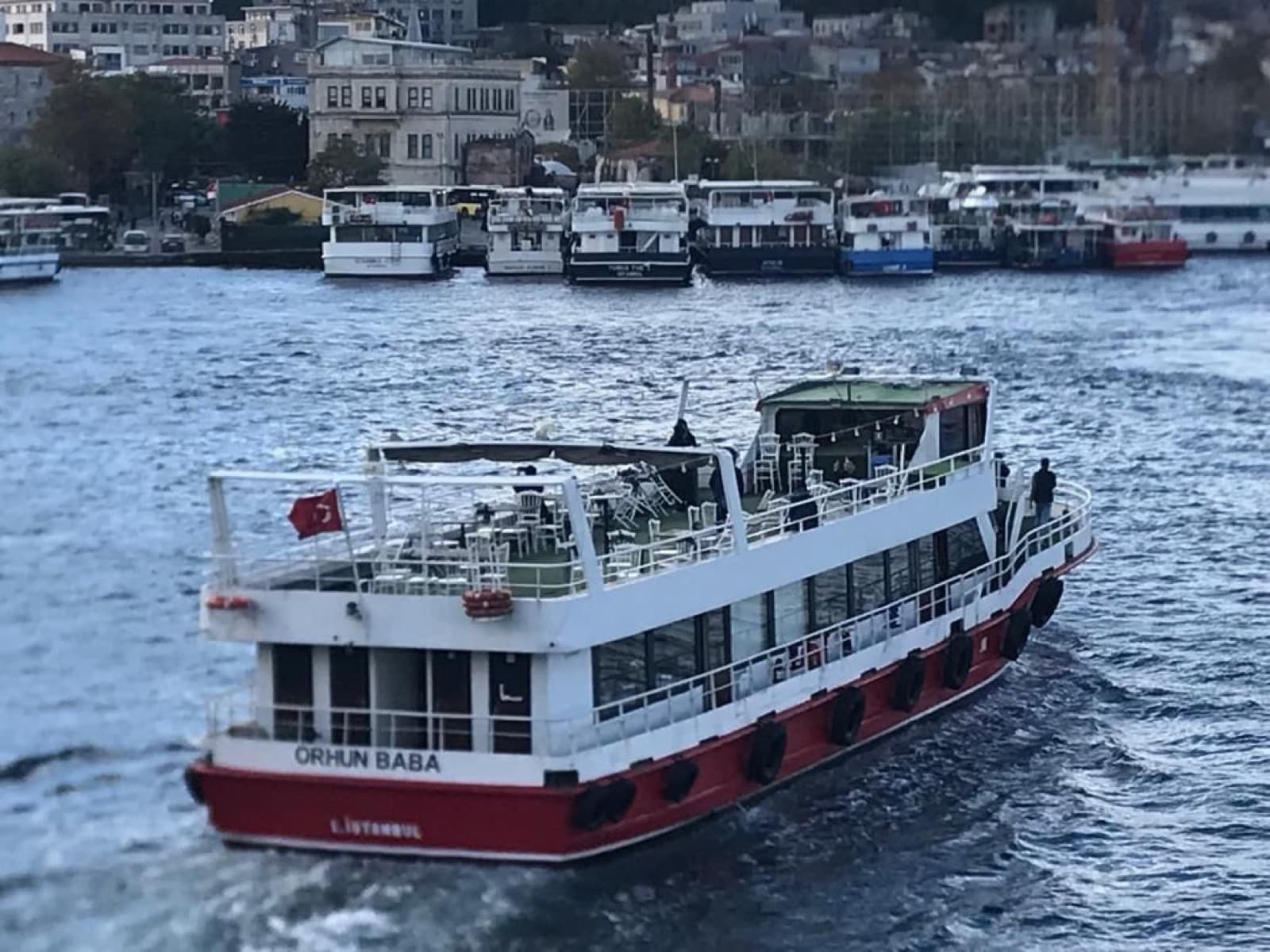 Mega Etkinlik Yatı · 150 Kişilik exterior view 2 — 150-guest mega event yacht for Bosphorus large gatherings