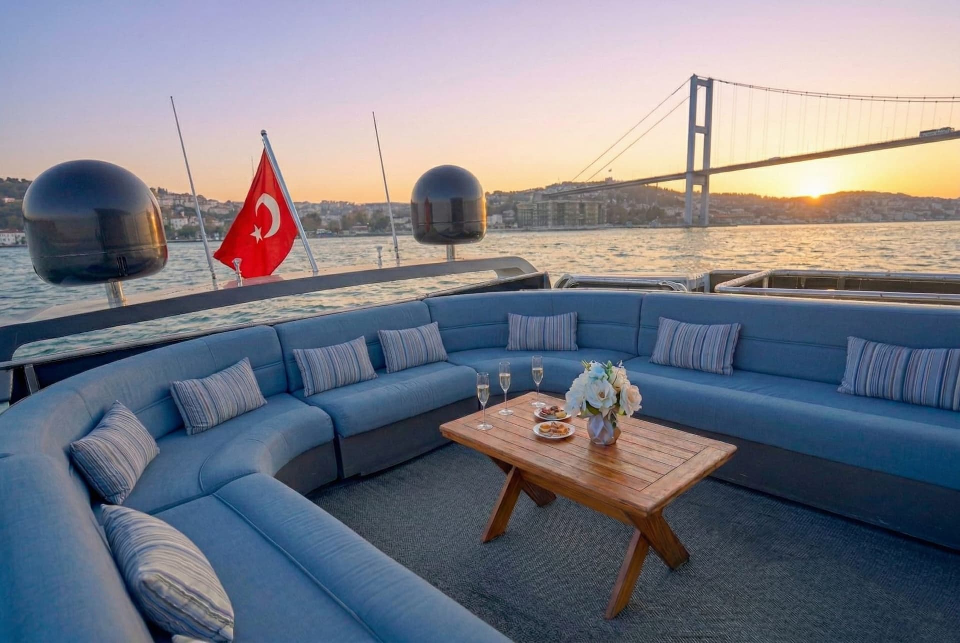 Private Bosphorus Sunset Cruise