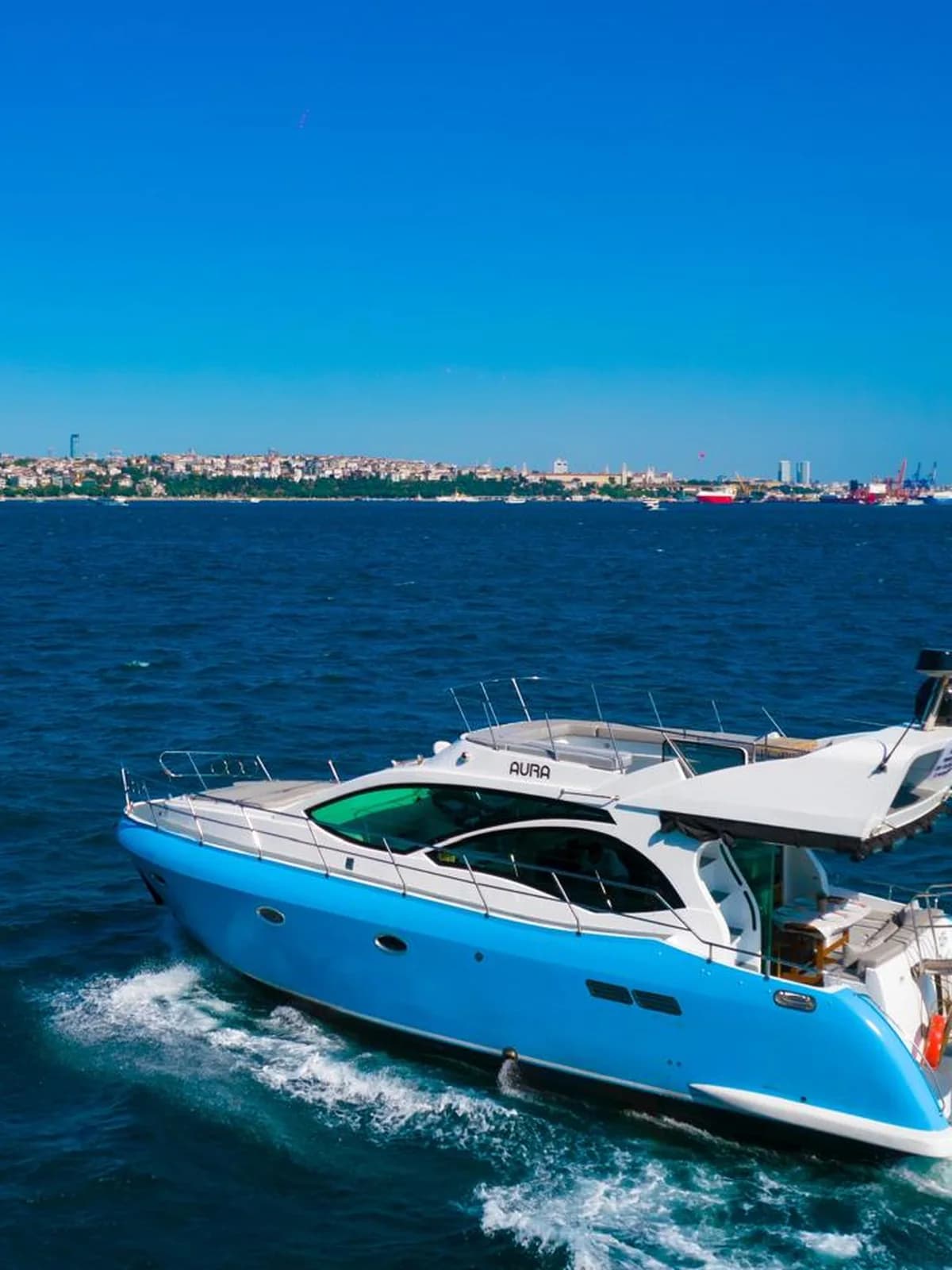 Yacht Charter in Istanbul