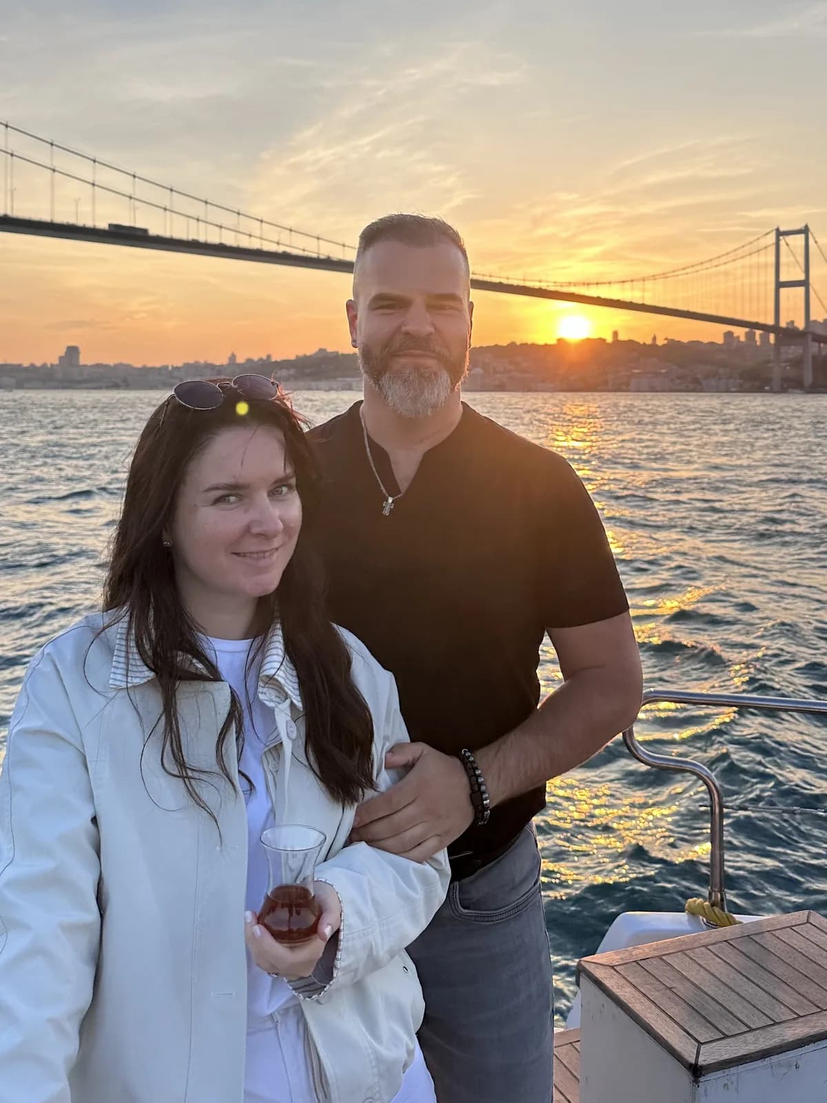 Romantic Marriage Proposal on Yacht — Bosphorus tour in Istanbul