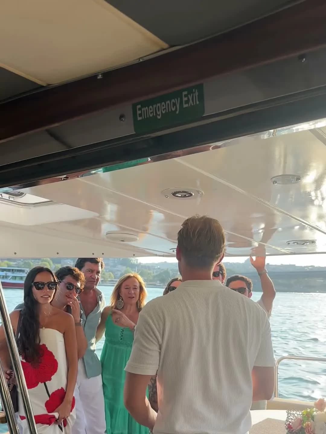 Bachelorette Yacht Party Istanbul — Bosphorus tour in Istanbul