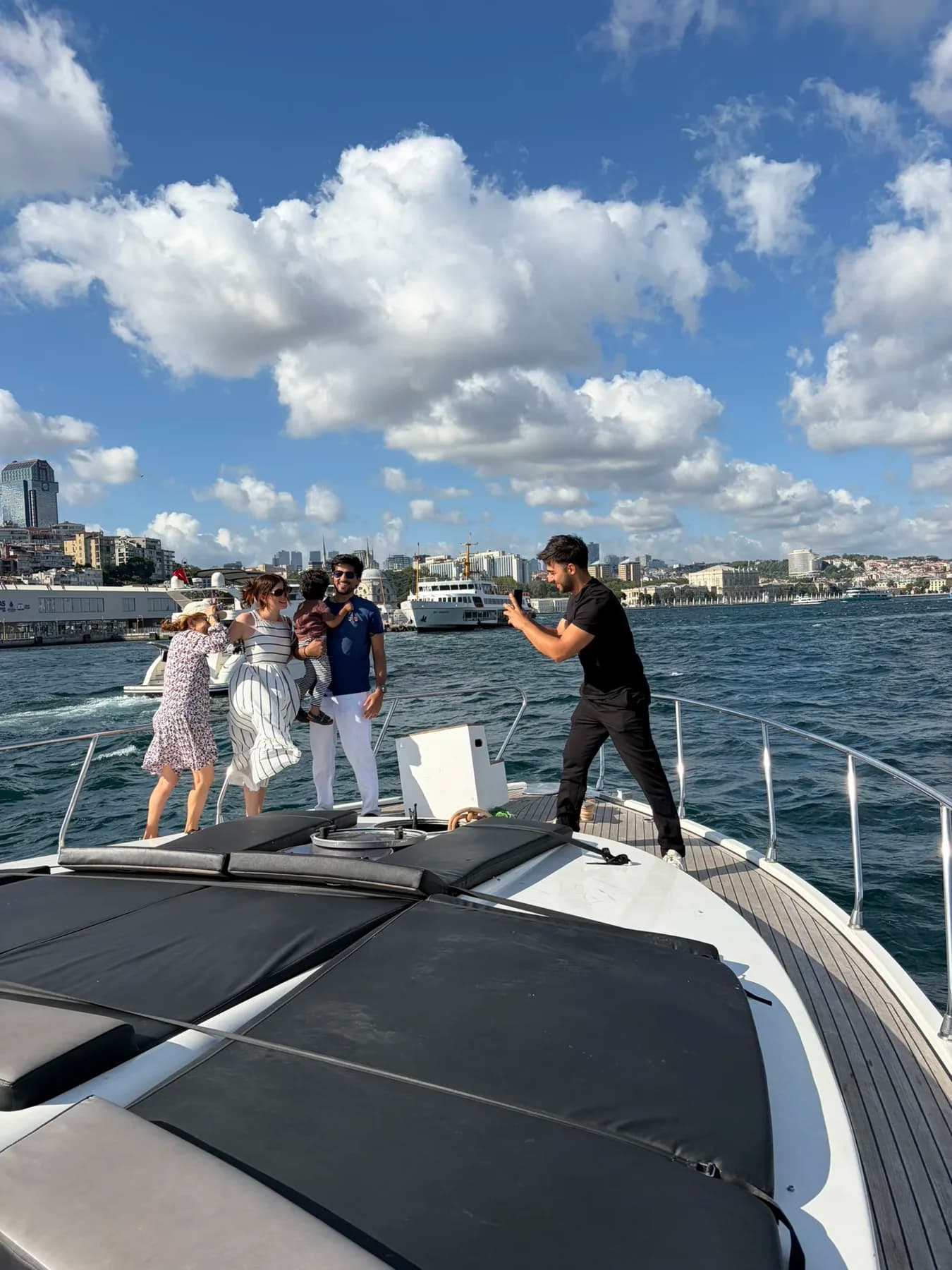Eminönü Waterfront — The Family Tram Connection
