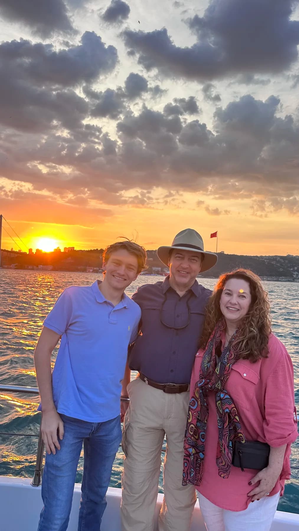 Dolmabahçe Palace — From a Shared Cruise Deck