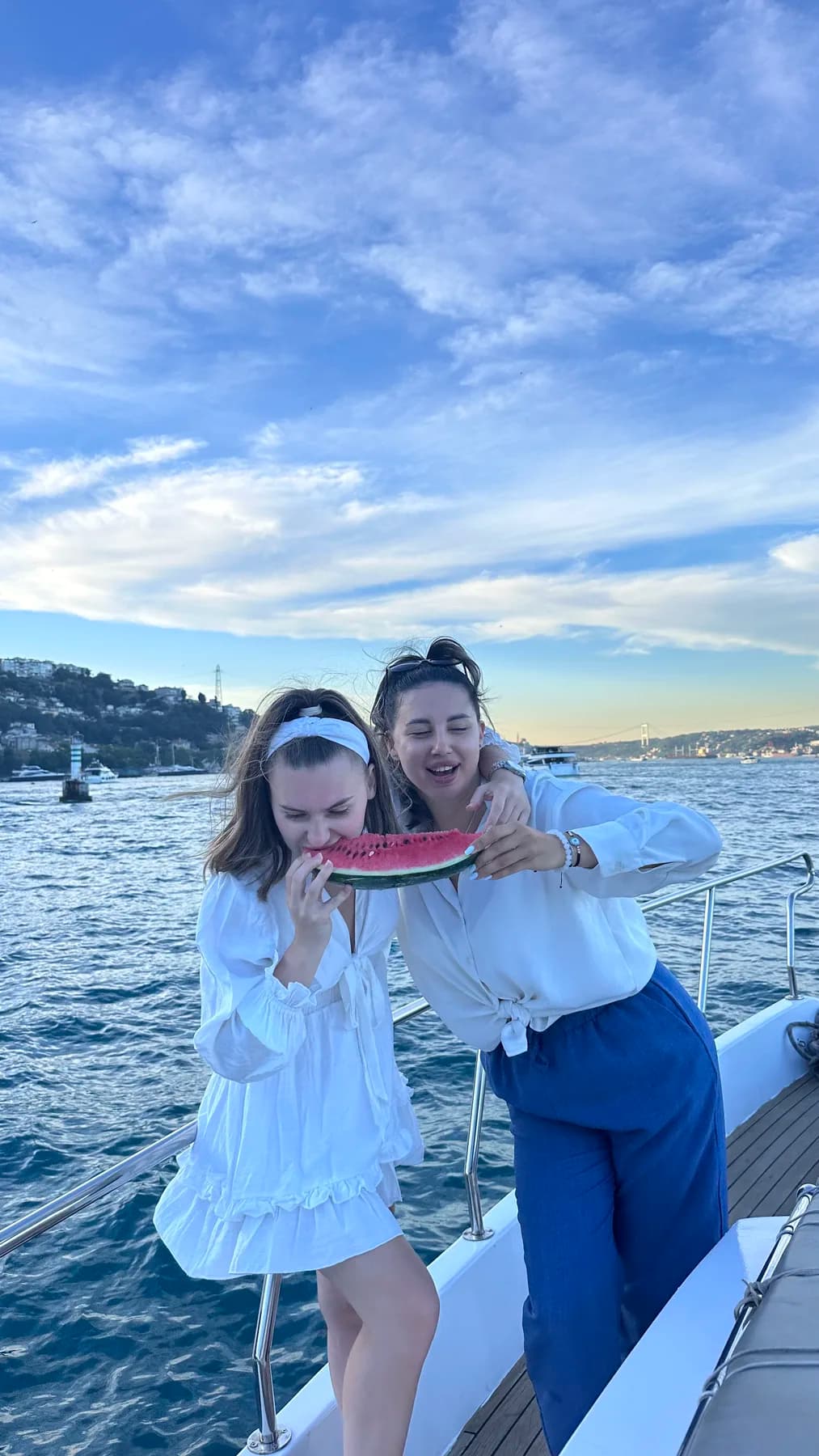 Kabataş Pier — Dinner Cruise Boarding for Families
