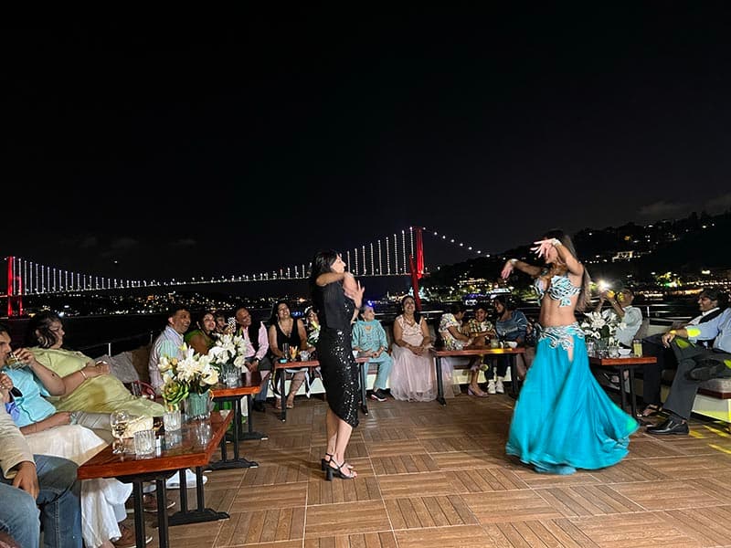 Bachelorette Yacht Party Istanbul
