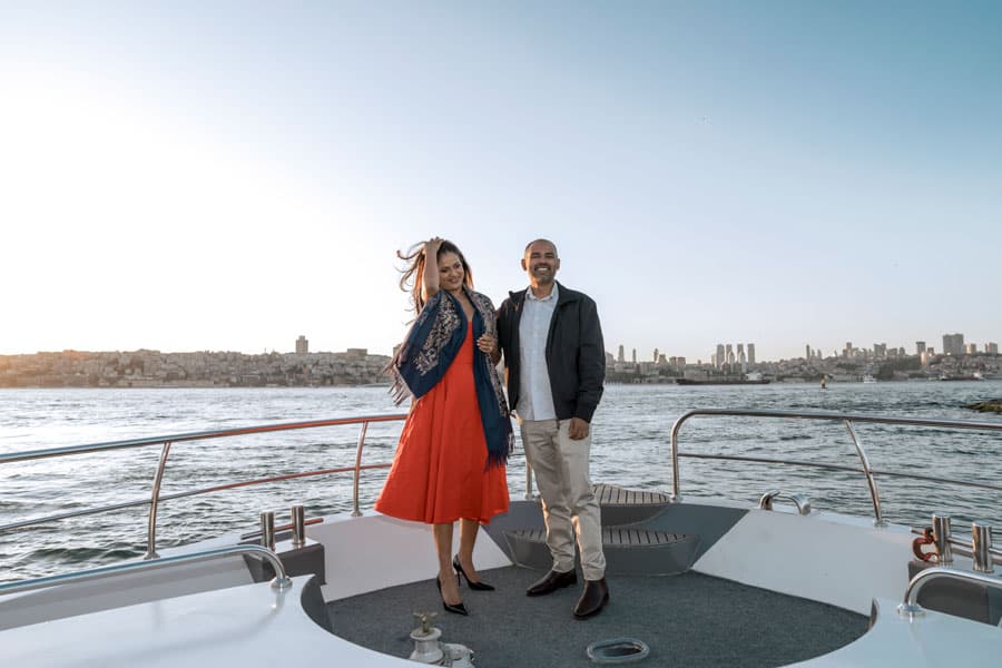 Private Bosphorus Sunset Cruise — Bosphorus tour in Istanbul