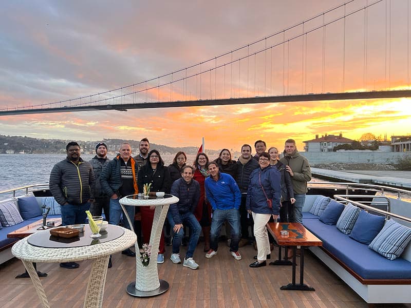Corporate Event Bosphorus Cruise — Bosphorus tour in Istanbul