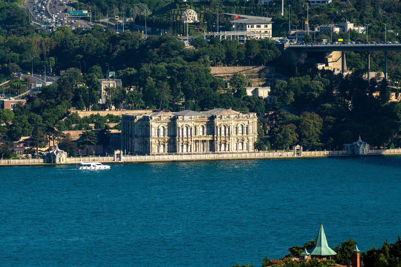 Istanbul Bosphorus Lunch Cruise & Two Continents Tour 3