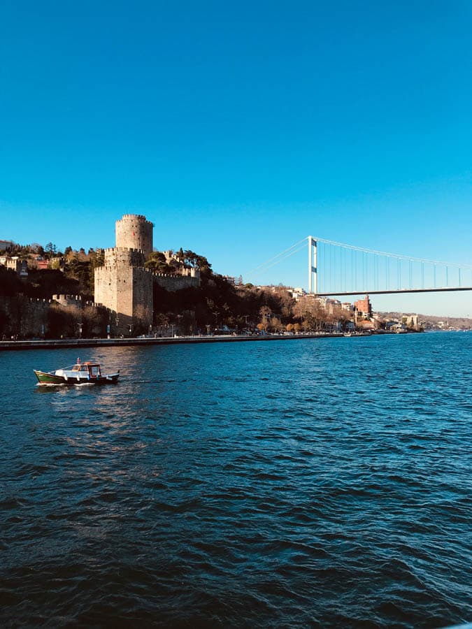 Istanbul Lunch Cruise 2