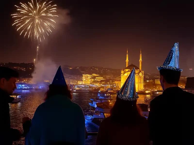 New Year's Eve Party Cruise Istanbul