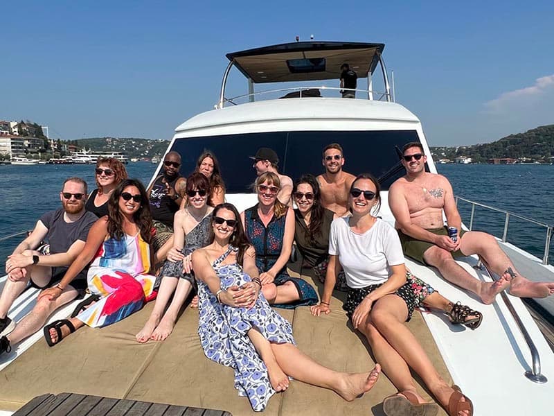 Private Istanbul Yacht Swimming Tour