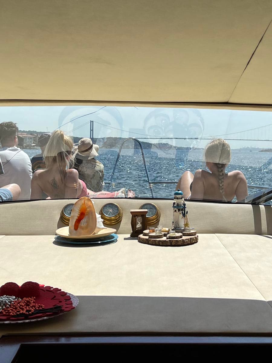 Private Istanbul Yacht Swimming Tour 2
