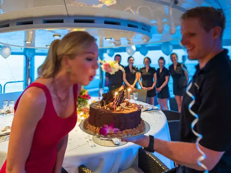 Yacht Birthday Party Istanbul