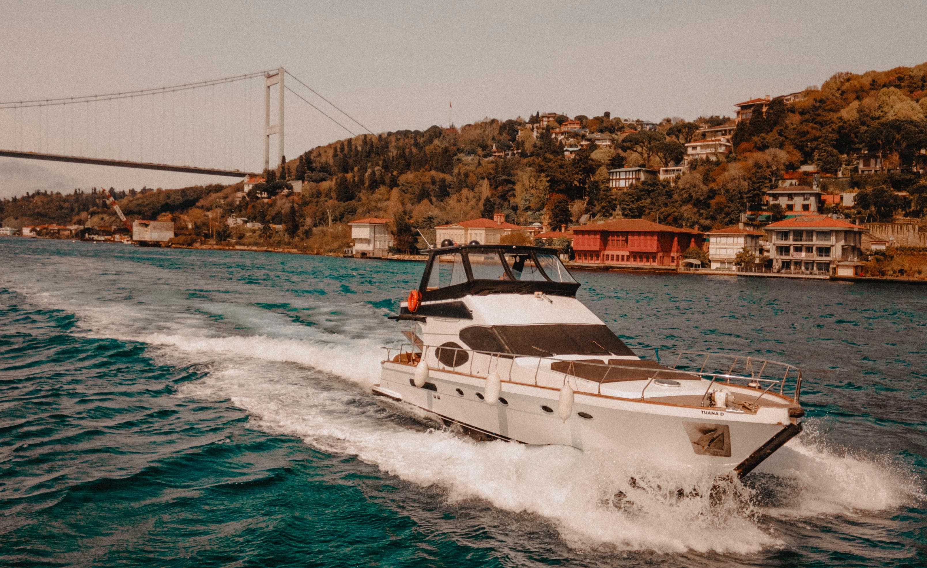 Yacht Charter in Istanbul — book from €280 in Istanbul