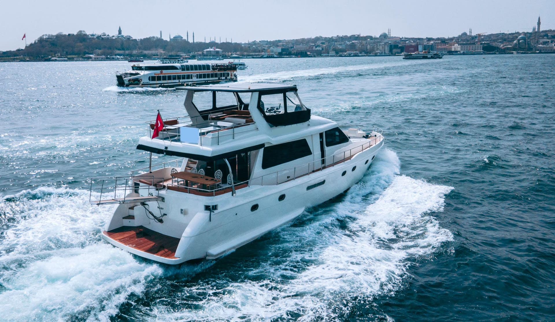 Yacht Charter in Istanbul