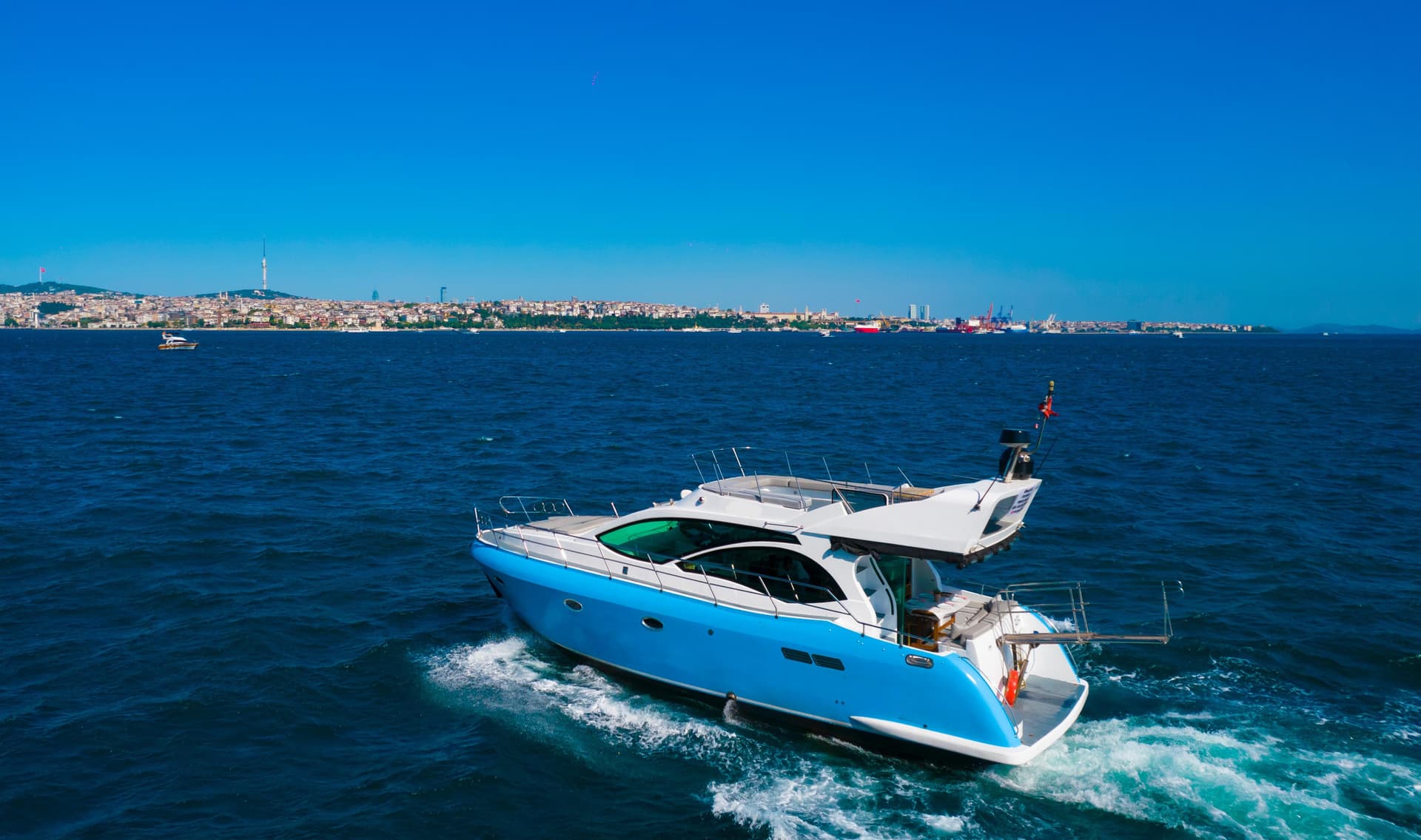 Yacht Charter in Istanbul